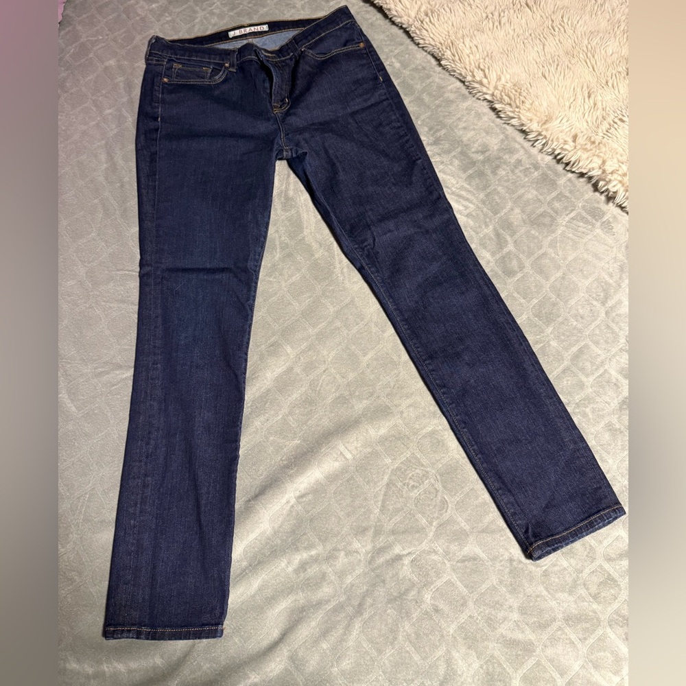 J Brand Dark Blue Women's Skinny Jeans